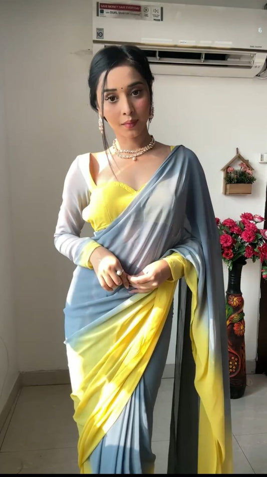 Ready to wear Saree