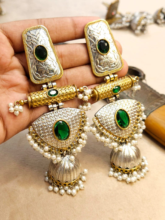 Dual Tone jhumka