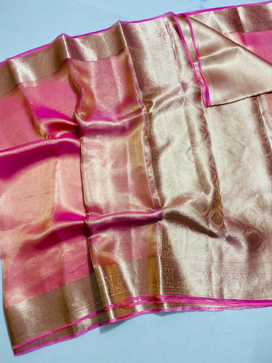 Pure Tissue Silk Saree